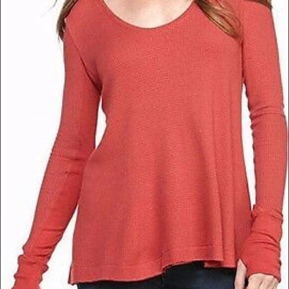 Free People | We the Free Malibu Thermal Top - Picture 1 of 11
